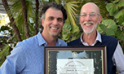 A token of gratitude: local alumnus honors long-time accounting professor with endowed scholarship